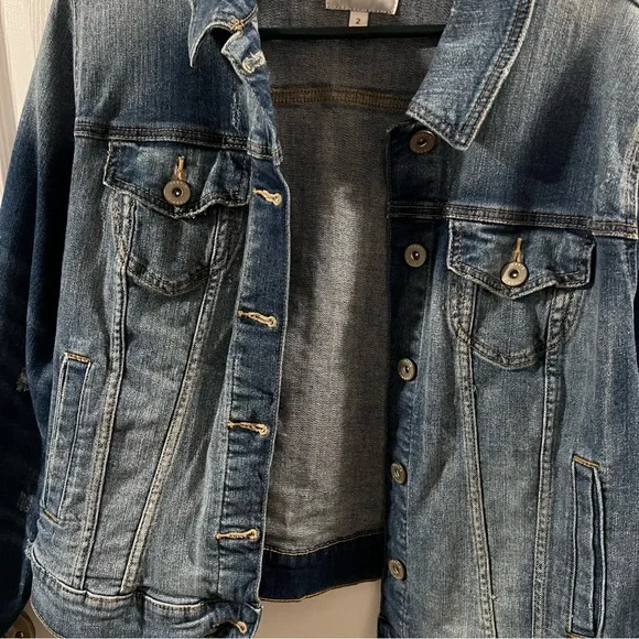 Torrid Denim Jacket, Size 2 - Picture 2 of 8